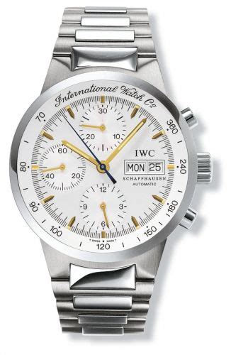 iwc gst 3707 usato|IWC GST Chronograph IW3707.